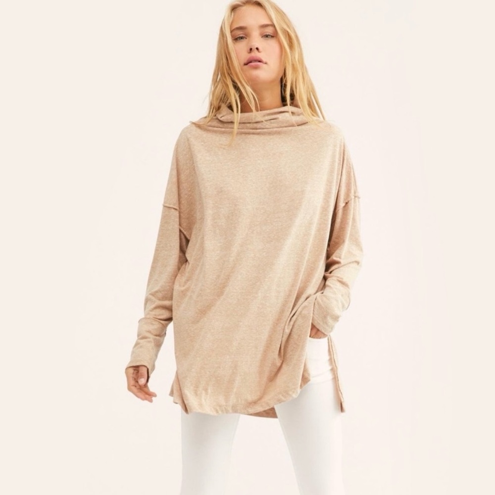 Free People Bella Vista Thermal Tunic